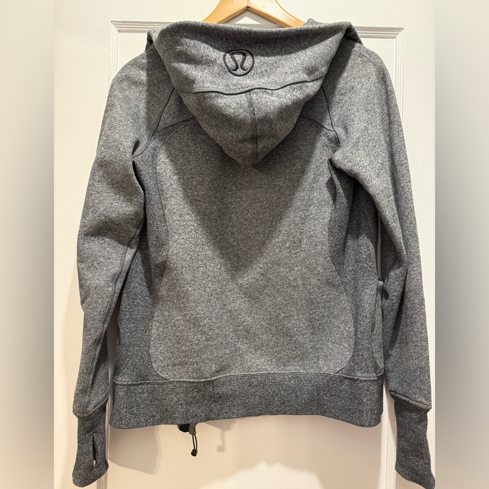 Lululemon Full Zip Scuba Hoodie